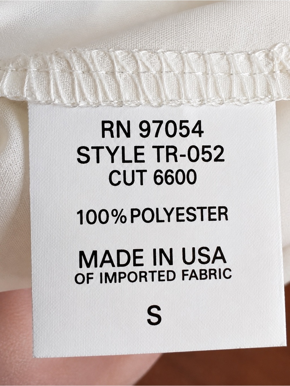 Sheer White Short-Sleeve Cropped Blouse - Lightweight Summer Top - Picture 4 of 9